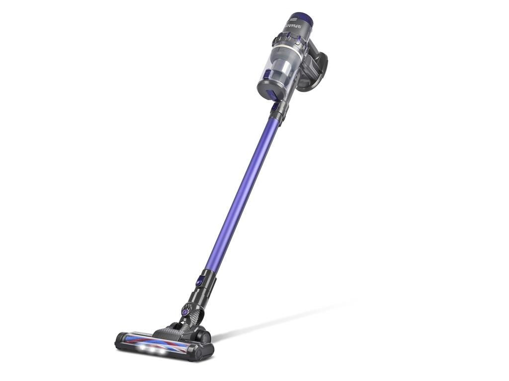 aspirator vertical fara sac stardust, 120w, 22v, 0.8l, g3ferrari - imagine 9